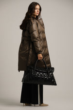 תיק נשיאה בטקסטורה מרופדת | קנת קול