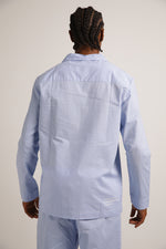 סט פיג'מה מכופתרת ארוכה | קנת קול