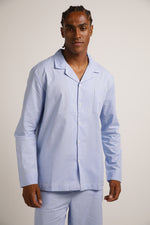 סט פיג'מה מכופתרת ארוכה | קנת קול