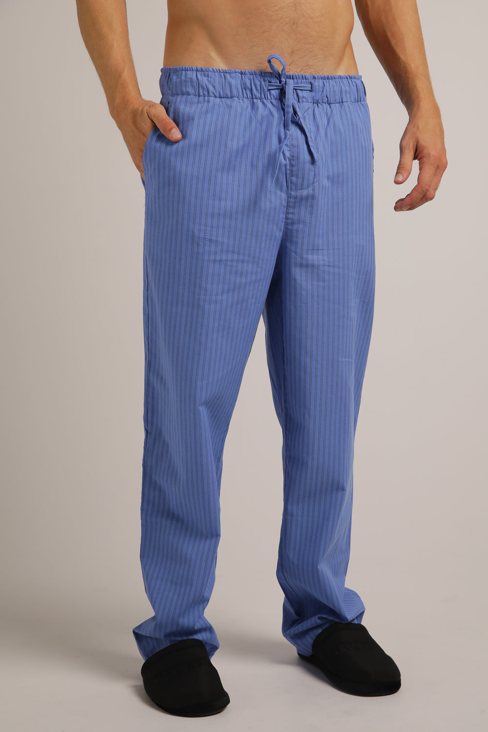 סט פיג'מה מכופתרת ארוכה | קנת קול