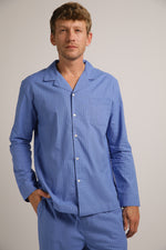 סט פיג'מה מכופתרת ארוכה | קנת קול