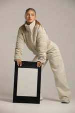 מעיל פוך קצר עם צווארון גבוה | קנת קול