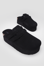 כפכפים סגורות עם פלטפורמה | קנת קול