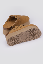 כפכפים סגורות עם פלטפורמה | קנת קול