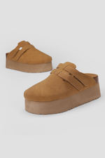 כפכפים סגורות עם פלטפורמה | קנת קול