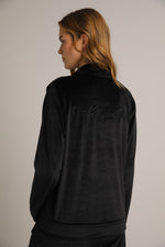 סווטשירט קטיפה עם צווארון | קנת קול