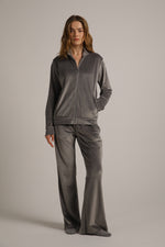 סווטשירט קטיפה עם צווארון | קנת קול