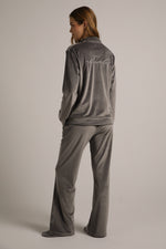 סווטשירט קטיפה עם צווארון | קנת קול