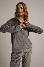 סווטשירט קטיפה עם צווארון | קנת קול