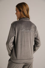 סווטשירט קטיפה עם צווארון | קנת קול