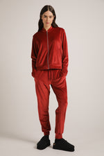 סווטשירט קטיפה בסגנון בלוזון | קנת קול