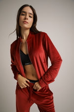 סווטשירט קטיפה בסגנון בלוזון | קנת קול