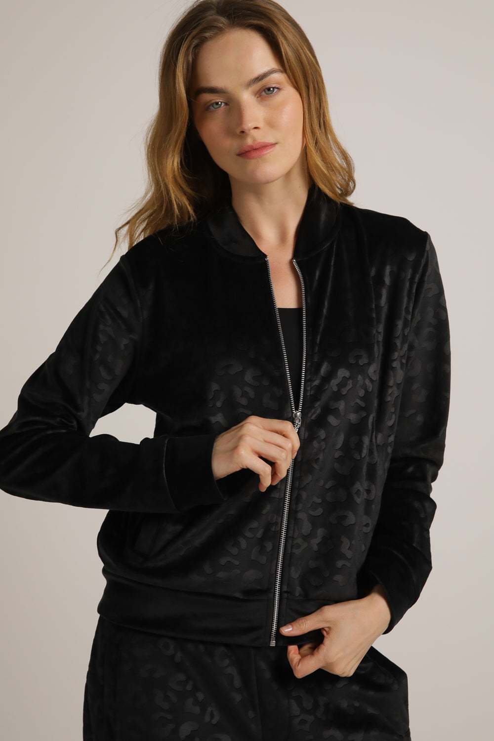 סווטשירט קטיפה בסגנון בלוזון | קנת קול