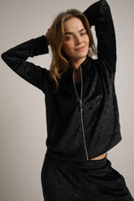 סווטשירט קטיפה בסגנון בלוזון | קנת קול