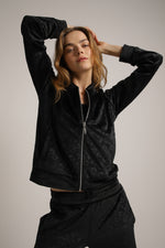 סווטשירט קטיפה בסגנון בלוזון | קנת קול