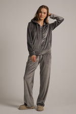 סווטשירט קטיפה עם רוכסן | קנת קול