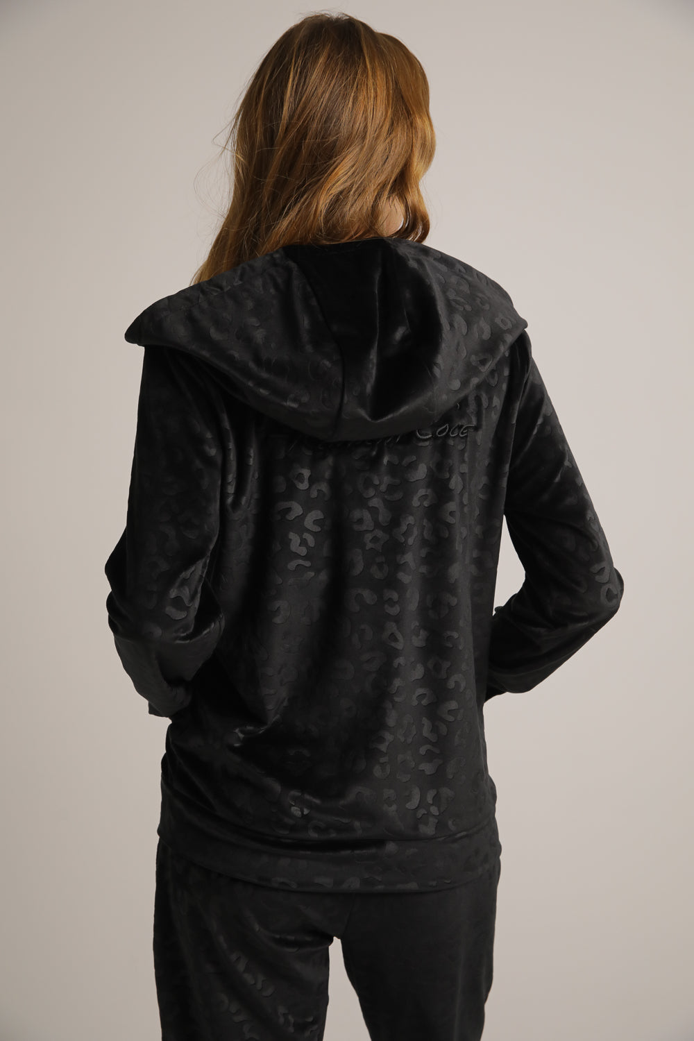 סווטשירט קטיפה עם רוכסן | קנת קול