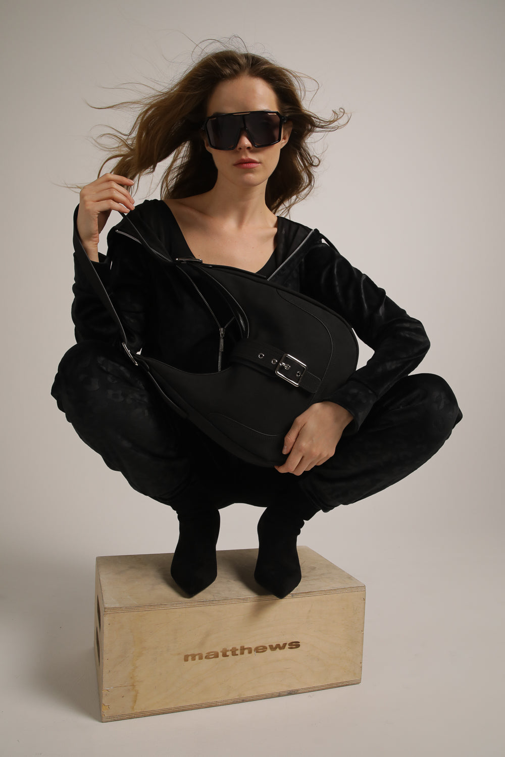 סווטשירט קטיפה עם רוכסן | קנת קול