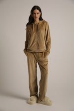 סווטשירט קטיפה עם רוכסן | קנת קול