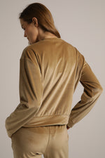 סווטשירט אוברסייז קטיפה | קנת קול