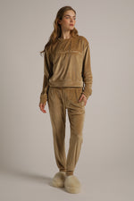 סווטשירט אוברסייז קטיפה | קנת קול