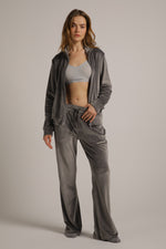 מכנסי קטיפה בגזרה בוטקאט | קנת קול