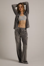 מכנסי קטיפה בגזרה בוטקאט | קנת קול