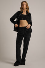 מכנסי קטיפה בגזרה בוטקאט | קנת קול