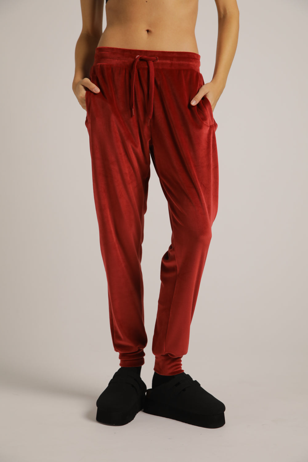 מכנסי טרנינג קטיפה | קנת קול