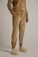 מכנסי טרנינג קטיפה | קנת קול