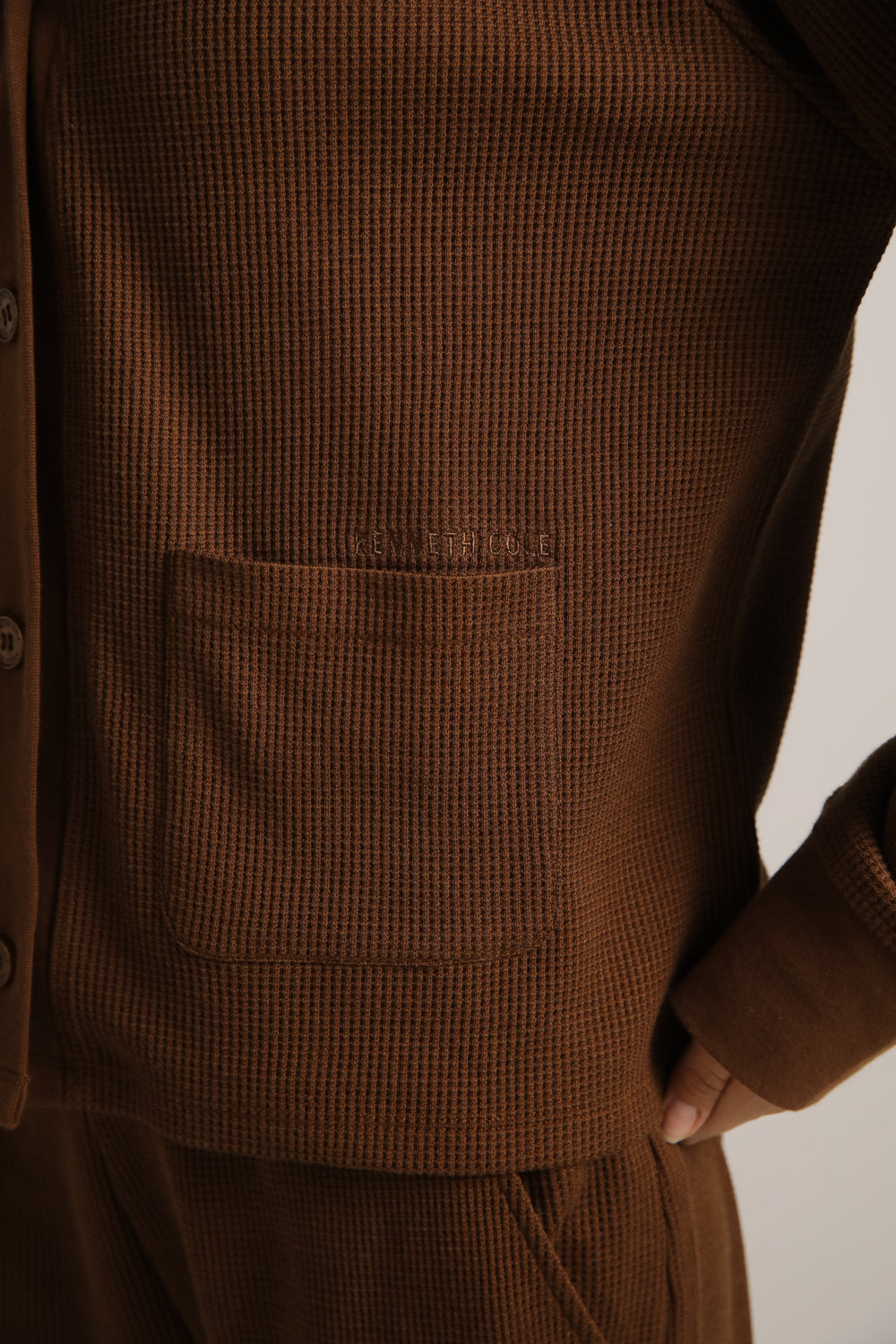 קרדיגן וואפל בגזרת בוקסי | קנת קול