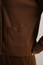 קרדיגן וואפל בגזרת בוקסי | קנת קול