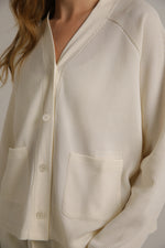 קרדיגן וואפל בגזרת בוקסי | קנת קול