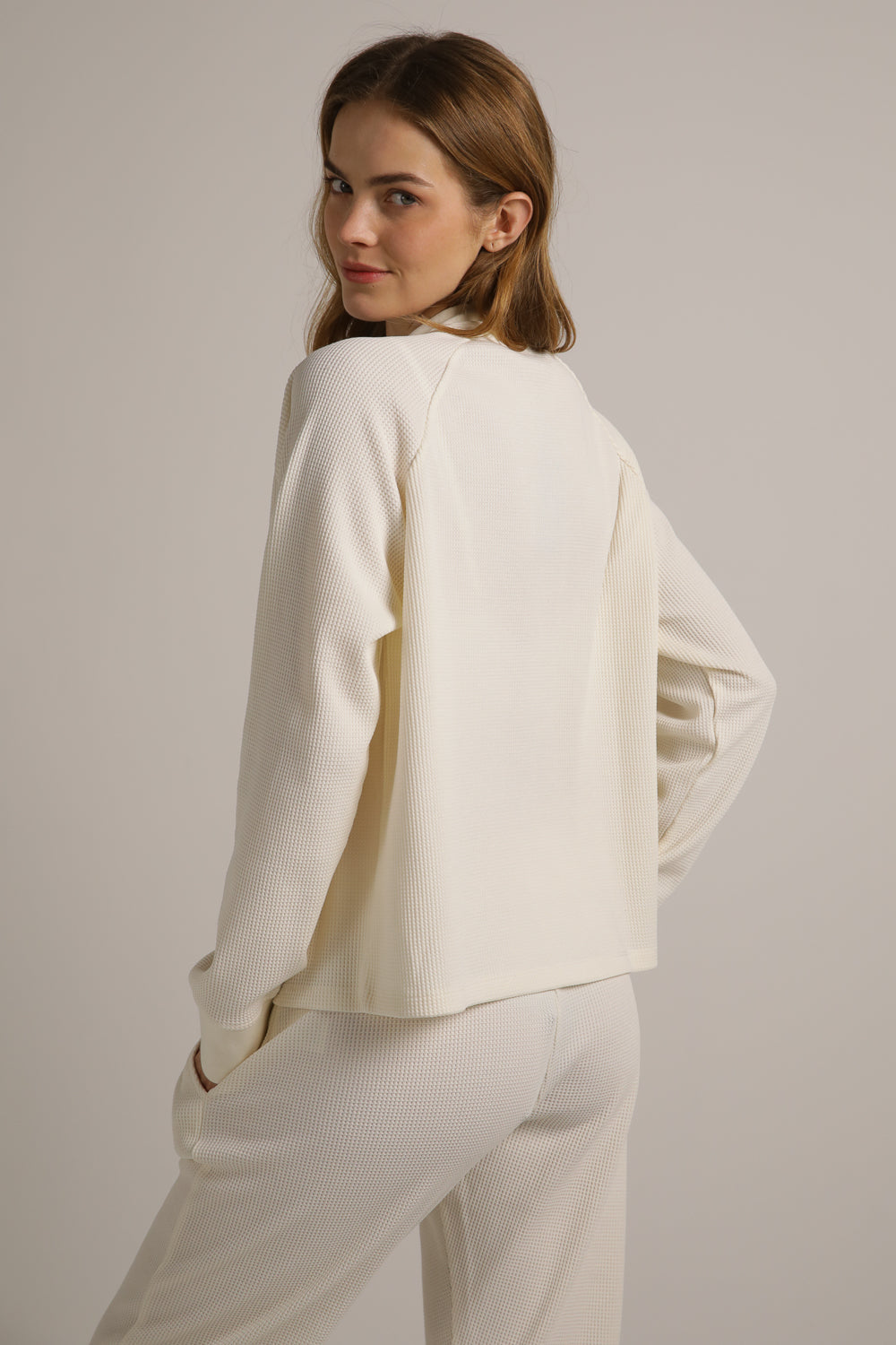 קרדיגן וואפל בגזרת בוקסי | קנת קול