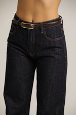 מכנסי ג'ינס בגזרה מתרחבת | קנת קול