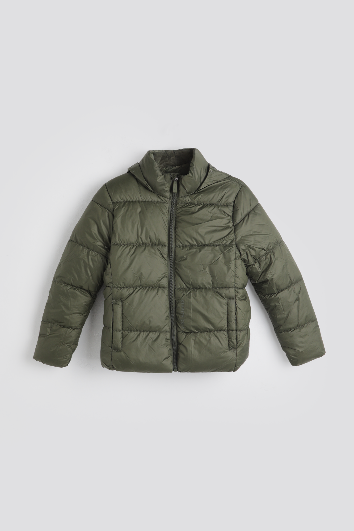 מעיל פאפר עם כובע קפוצ'ון | קנת קול