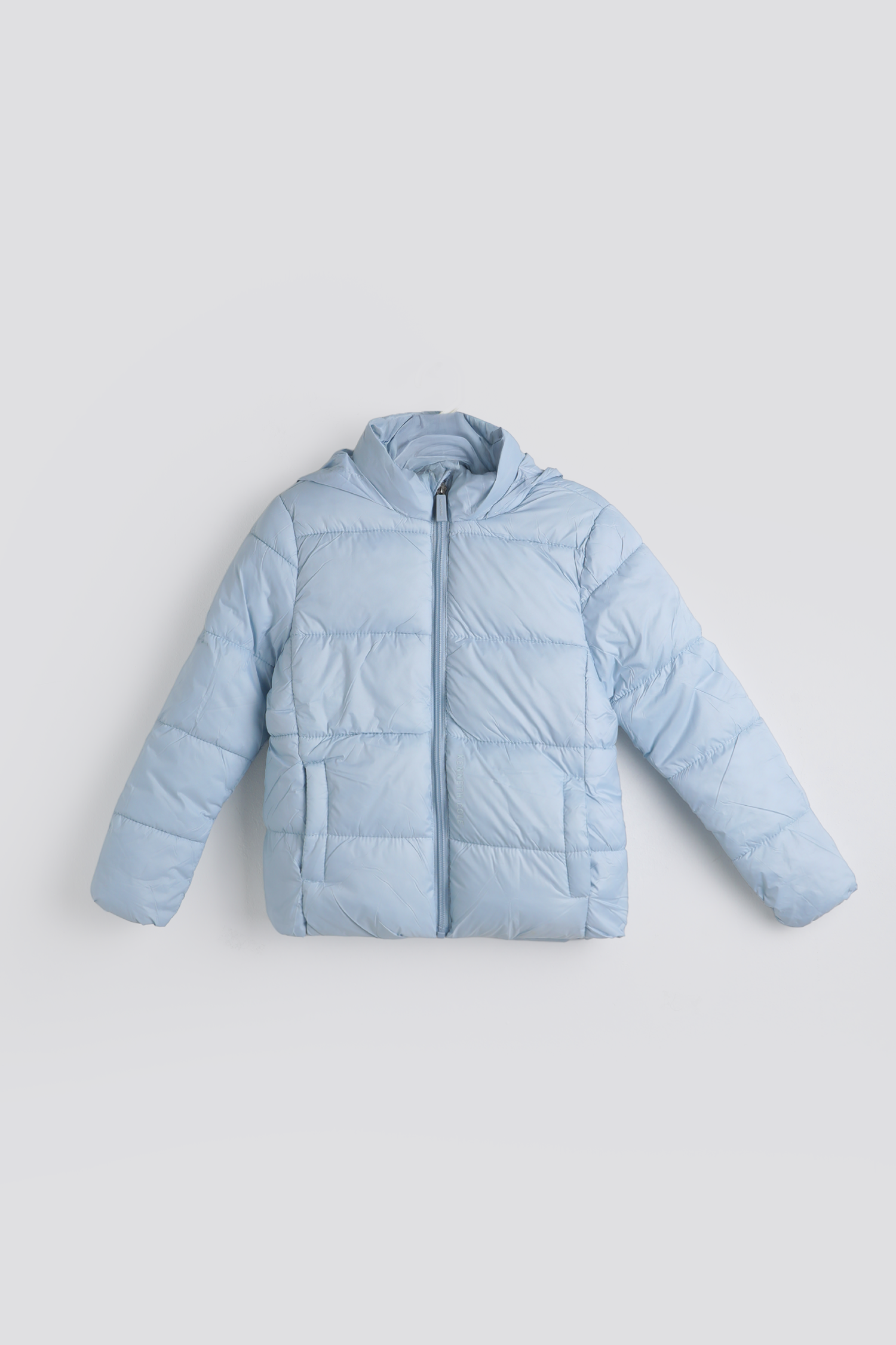 מעיל פאפר עם כובע קפוצ'ון | קנת קול