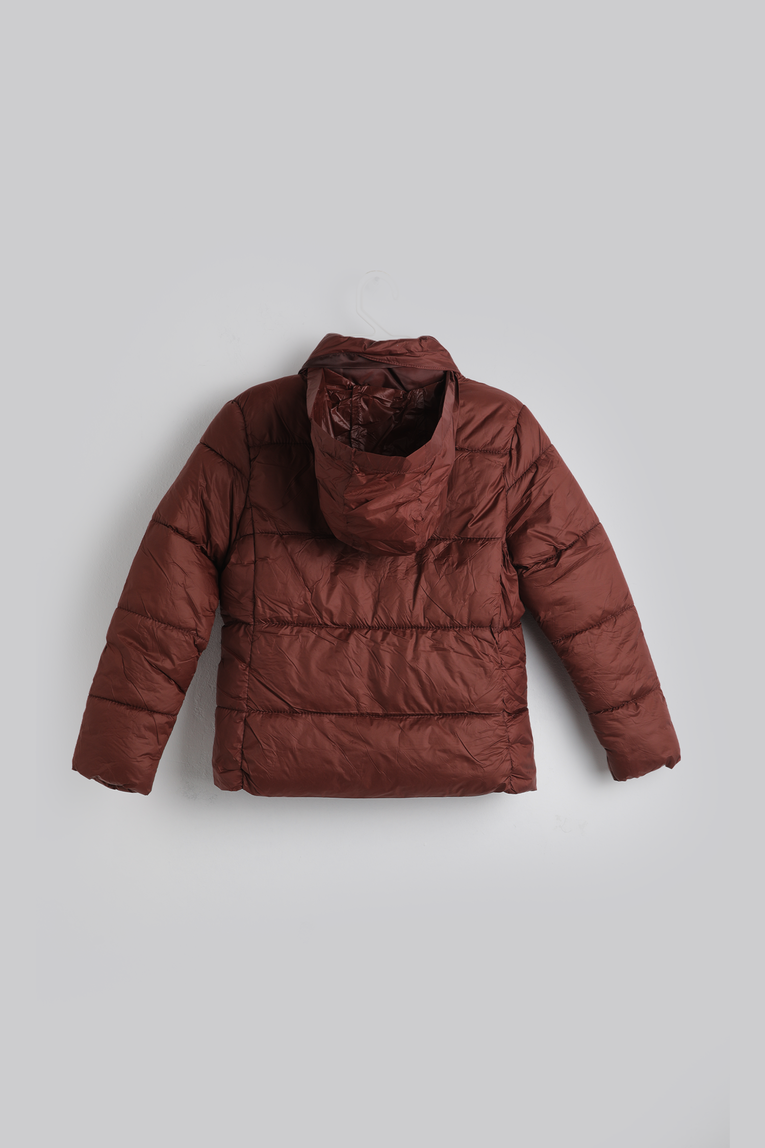 מעיל פאפר עם כובע קפוצ'ון | קנת קול