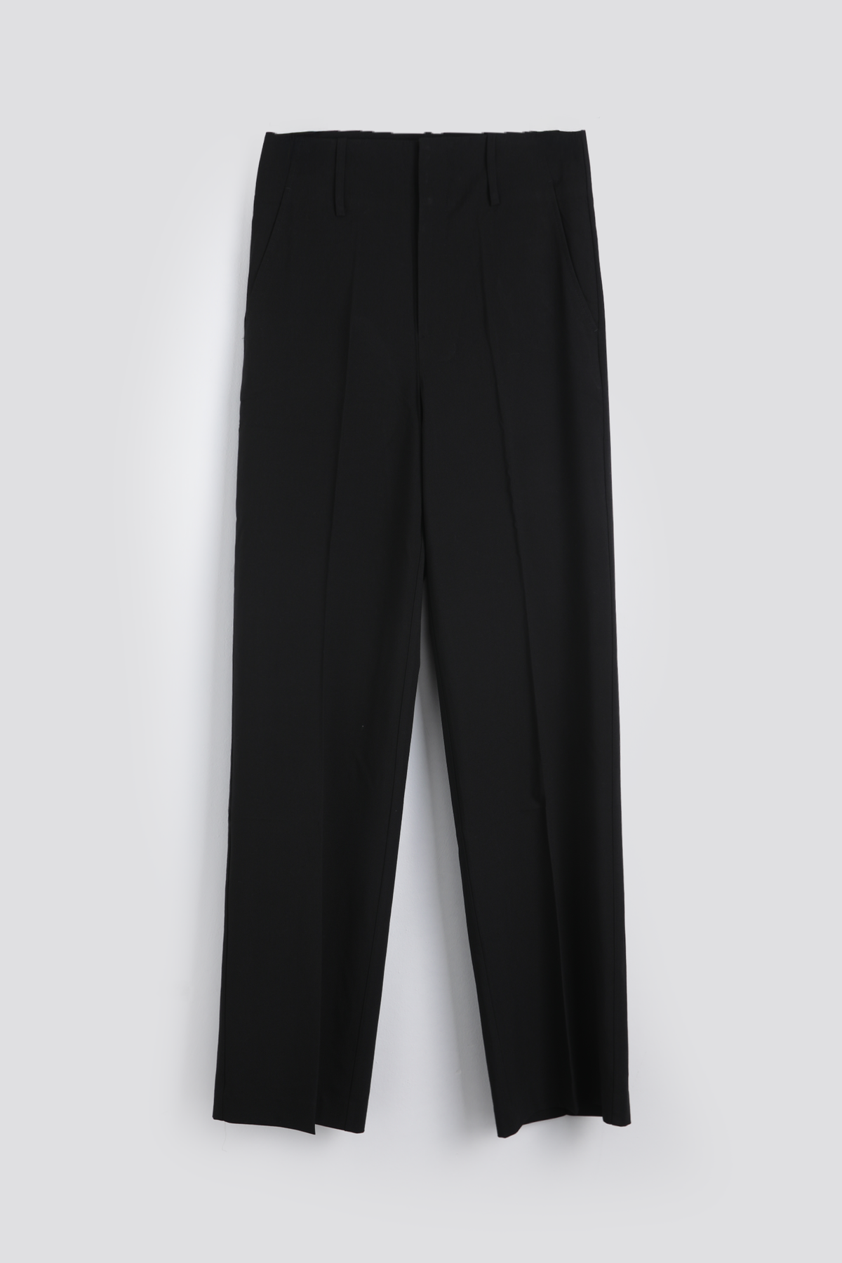 מכנסיים בגזרה ישרה וגבוהה | קנת קול