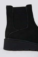 מגפוני נשים בצבע שחור | קנת קול