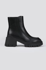 מגפוני עור עם סוליה עבה לנשים | קנת קול