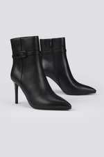 מגפוני עקב עור לנשים | קנת קול