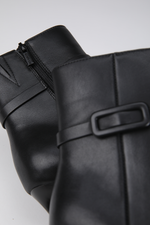 מגפוני עקב עור לנשים | קנת קול