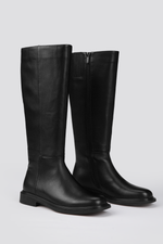 מגפיים עור גבוה לנשים | קנת קול