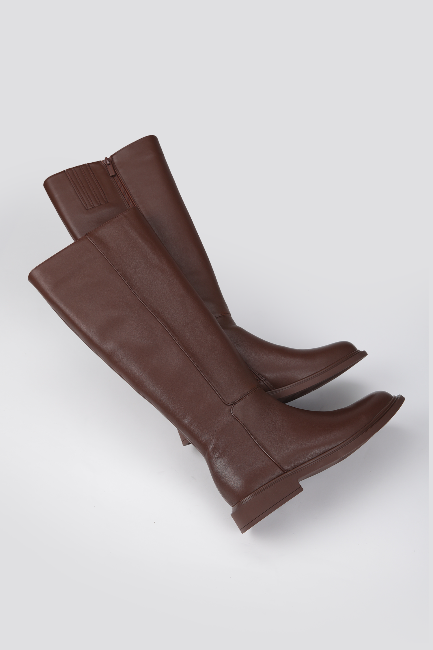 מגפיים עור גבוה לנשים | קנת קול