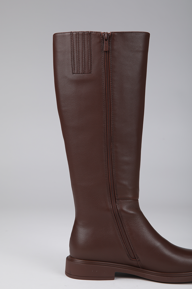 מגפיים עור גבוה לנשים | קנת קול