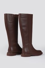 מגפיים עור גבוה לנשים | קנת קול