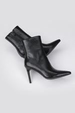 מגפוני עקב בעיצוב קרוקודיל | קנת קול