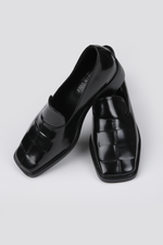 נעלי מוקסין עם עקב לנשים | קנת קול