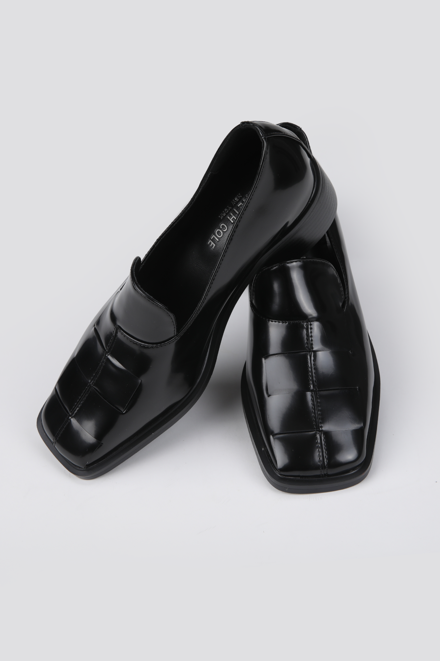 נעלי מוקסין עם עקב לנשים | קנת קול